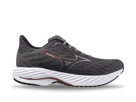 Mizuno Men s Wave Rider 28 - Quiet Shade Nimbus Cloud Online Sale