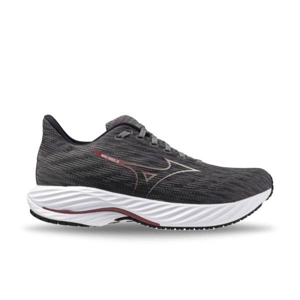 Mizuno Men s Wave Rider 28 - Quiet Shade Nimbus Cloud Online Sale