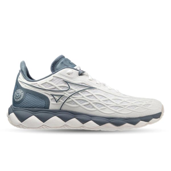 Mizuno Men s Wave Enforce Tour AC - White China Blue Discount