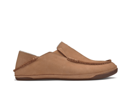 Olukai Men s Kipuka Hulu Slipper - Natural For Discount