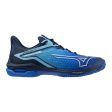 Mizuno Men s Wave Exceed Tour 6 AC - Mugen Blue White Discount