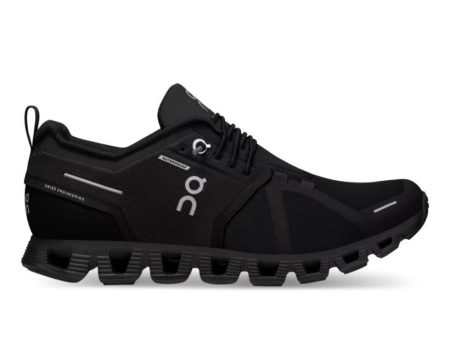 On Women s Cloud 5 Waterproof - All Black For Sale