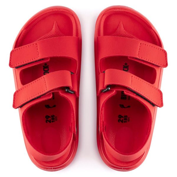 Birkenstock Kids Mogami Waterproof - Active Red Birko-Flor For Cheap