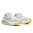 Saucony Women s Hurricane 24 - White Foam Online Hot Sale