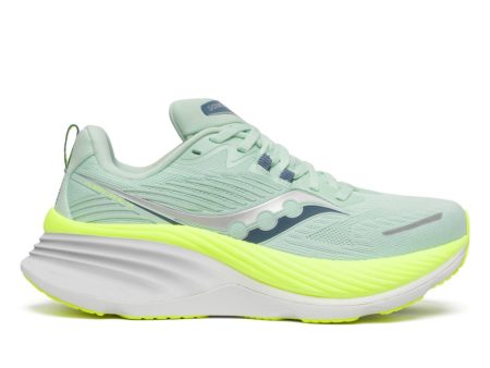 Saucony Women s Hurricane 24 - Jade Citron Discount