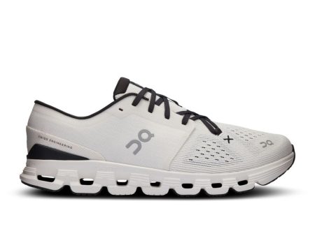 On Men s Cloud X 4 - Ivory Black For Discount