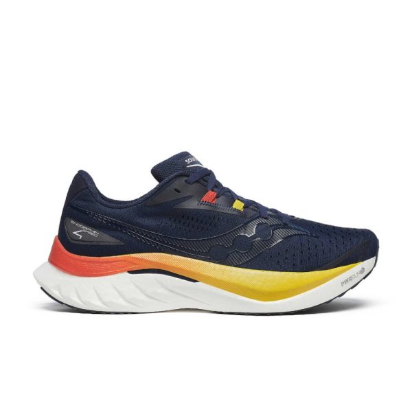 Saucony Men s Endorphin Speed 4 - Navy Spice Fashion