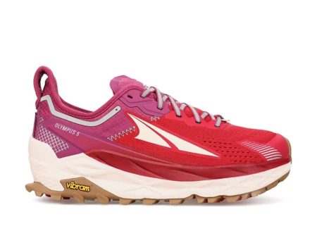 Altra Women s Olympus 5 - Raspberry Cheap