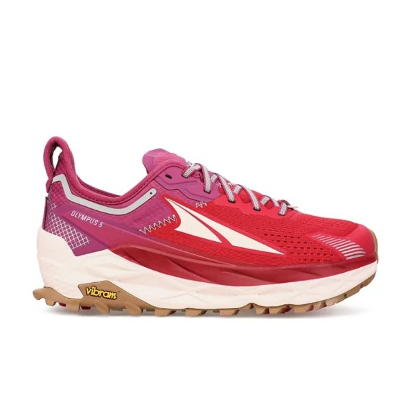 Altra Women s Olympus 5 - Raspberry Cheap