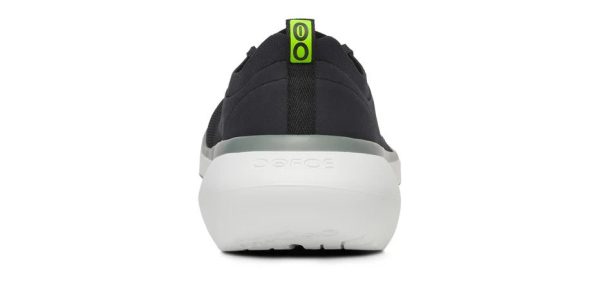 OOFOS Men s OOmy Stride - White Black Online