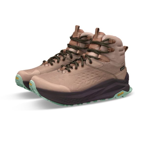 Altra Women s Olympus 6 Hike Mid GTX - Tan For Discount