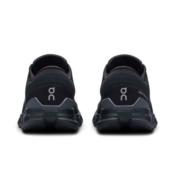 On Women s Cloud X 4 - Black Eclipse Cheap