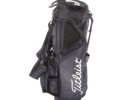 Titleist Hybrid 14 STADRY Stand Bag - Blue Black Fashion