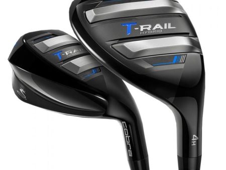 Cobra T-Rail Hybrid Irons - Steel Fashion