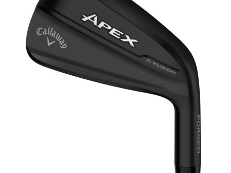 Callaway Apex Ti Fusion Irons - Graphite Discount